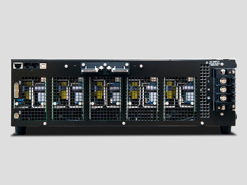 Kikusui รุ่น PWR2001L-2000W แหล่งจ่ายไฟกระแสตรงขนาดกะทัดรัด,Compact wide-range DC power supply,Output:0～40V,0～200A