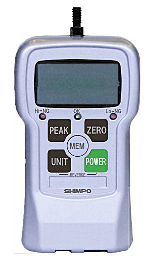 Shimpo รุ่นFGPX-250Hเครื่องทดสอบแรงดึงแรงกดแบบดิจิตอลDigital Force Gauge ± 2500N 250kg