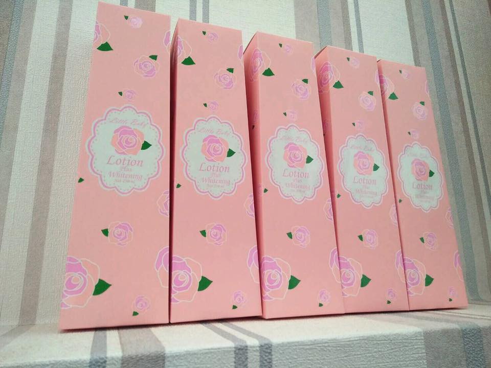 โลชั่น little baby (Lotion Plus Whiteening by little baby) ส่งฟรี EMS
