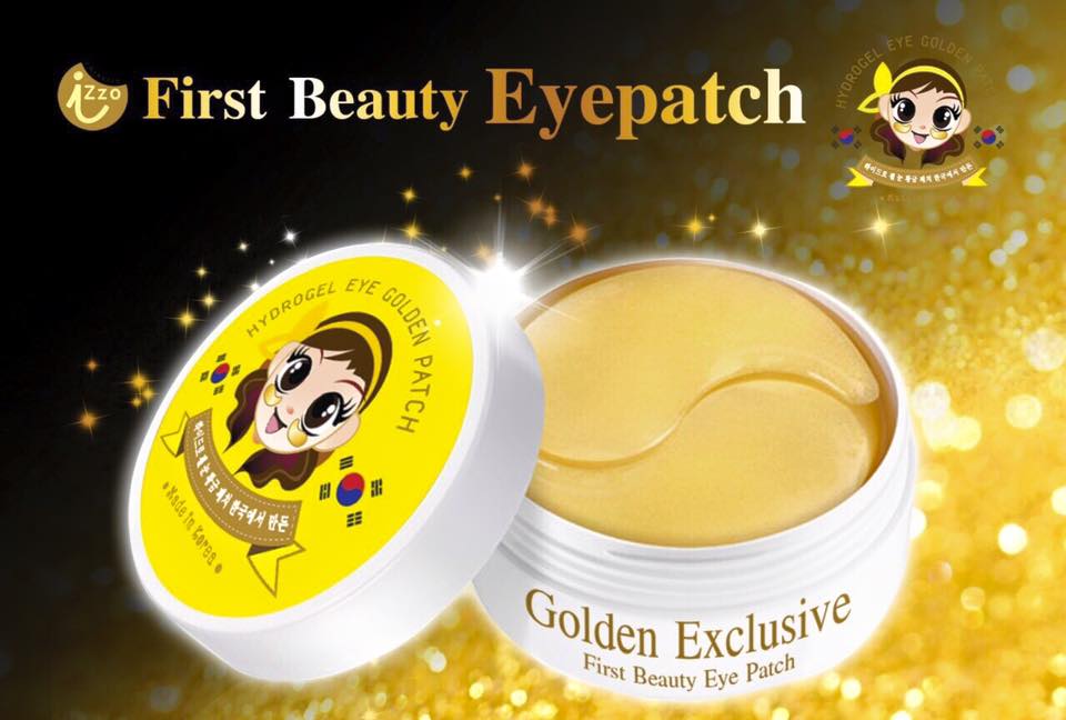 แผ่นเจลมาร์คตา (izzo first Beauty eye patch)