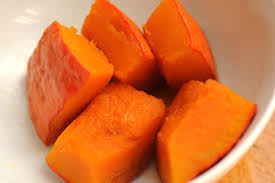 ฟักทองญี่ปุ่นสีส้ม F1 - Red chesnut Japanese Pumpkin F1