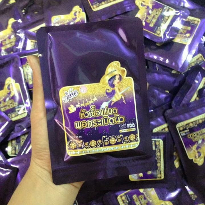 พอกหัวเชื้อแม่มด พอกระเบิดผิวขาว