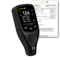 PCE รุ่นCT-26FN-ICA Incl. ISO Calibration Certificateเครื่องวัดความหนาผิวเคลือบCoating Thickness Gauge