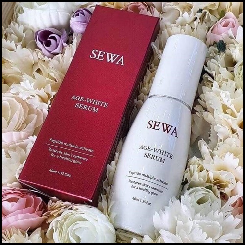 ใหม่ Sewa Age-white serum