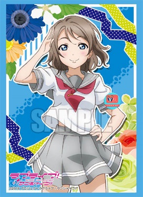 Bushiroad Sleeve Collection HG Vol.1083 - Love Live! Sunshine!! [You Watanabe] 60ใบ สลีฟ ซองใส่การ์ด บัดดี้ไฟท์ โปเกมอน
