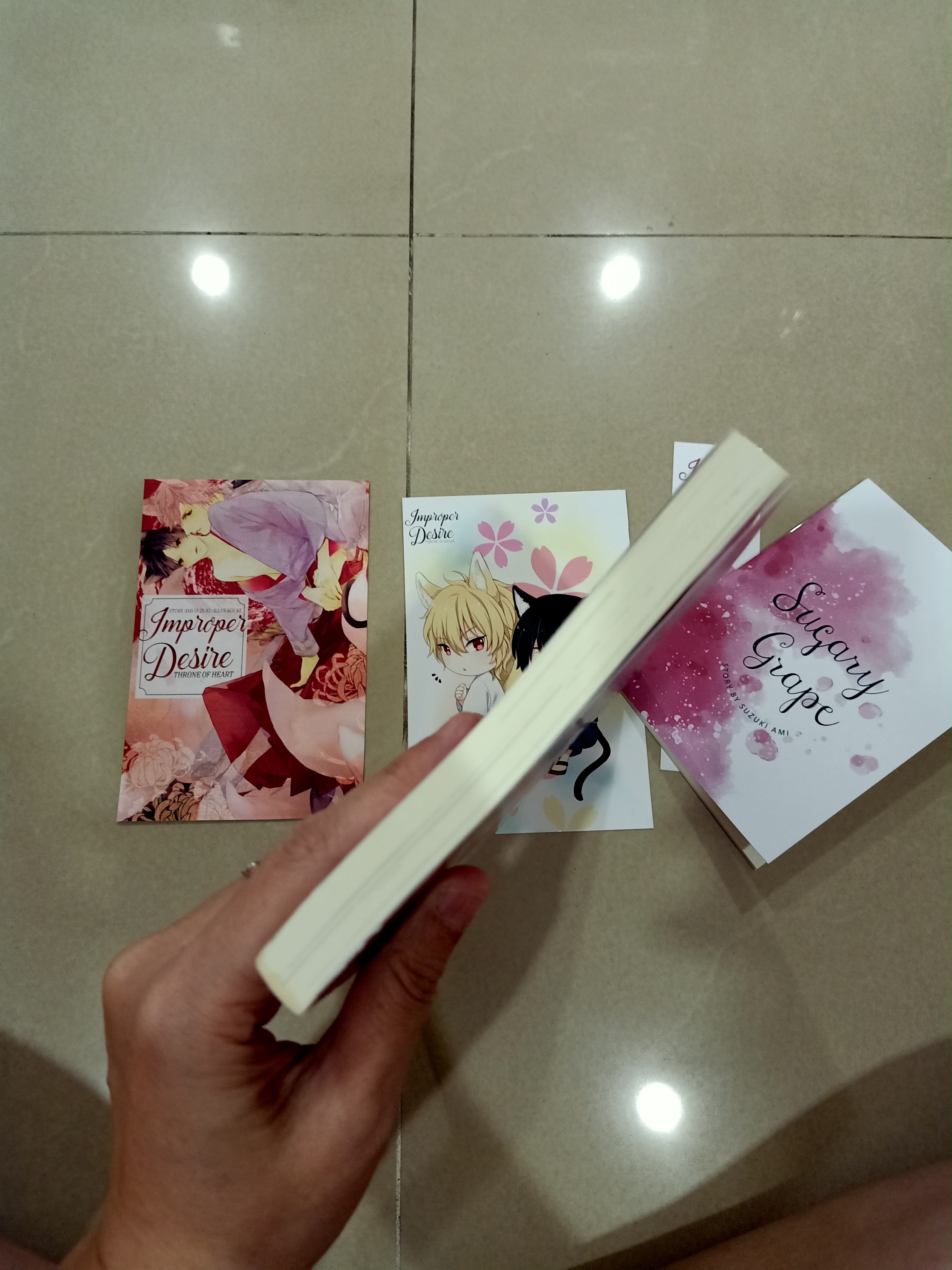 นิยายแปล Improper Desire รอบจอง