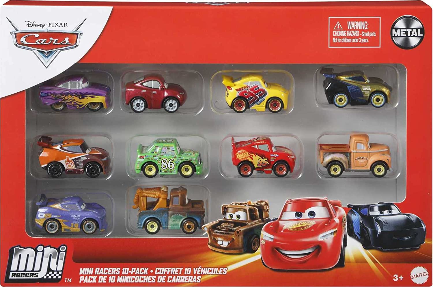 รถ Disney Pixar Cars Mini Racers Derby Racers Series 10-Pack ราคา 1,590.- บาท