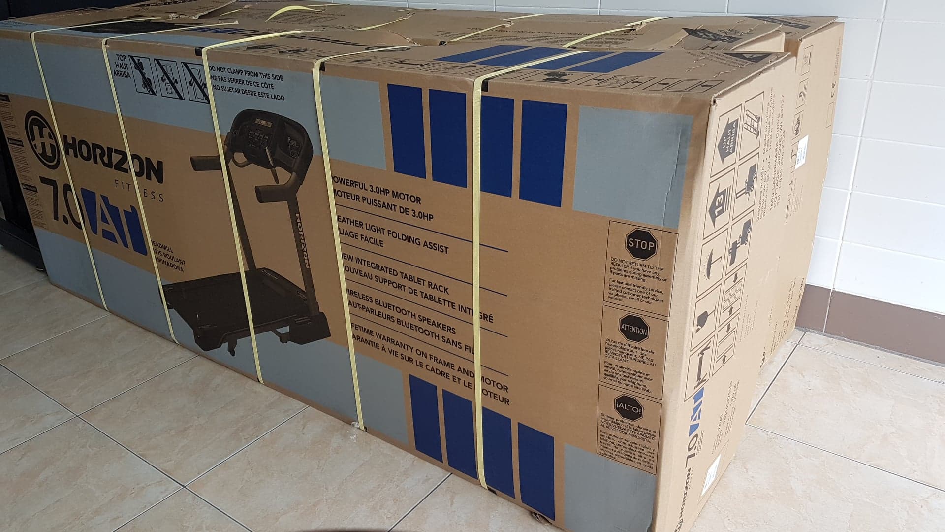 ลู่วิ่งไฟฟ้า Horizon 7.0AT clearance sale