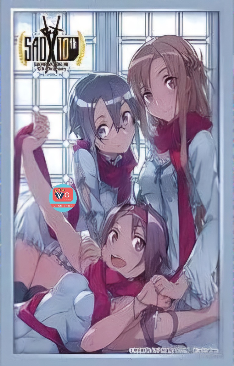 สลีฟบัดดี้ไฟท์ Bushiroad Sleeve Collection HG Vol.2365 Dengeki Bunko Sword Art Online [Winter Sanctuary] ซองใส่การ์ดบัดดี้ไฟท์ 60ใบ