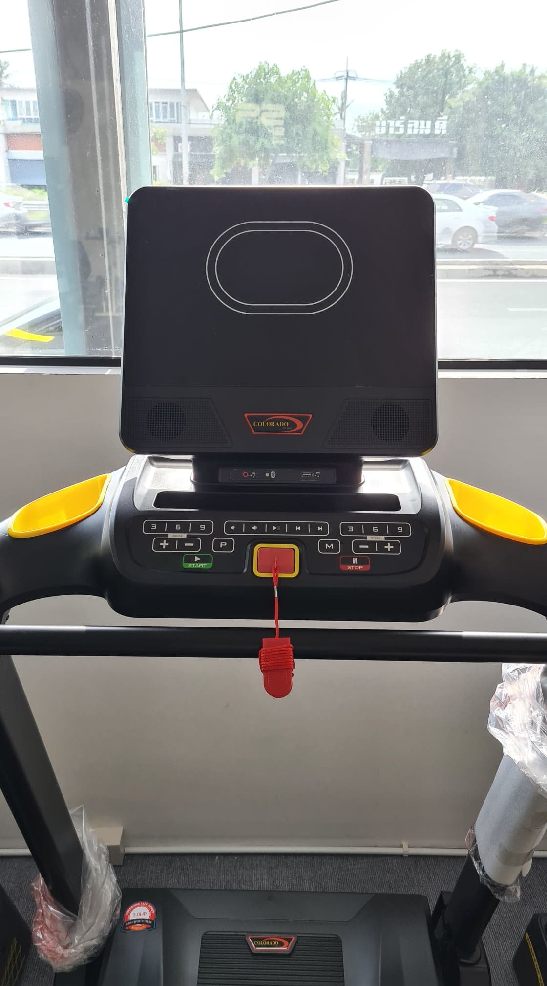 ลู่วิ่งไฟฟ้า COLORADO รุ่น 9538/ AC3.0HP