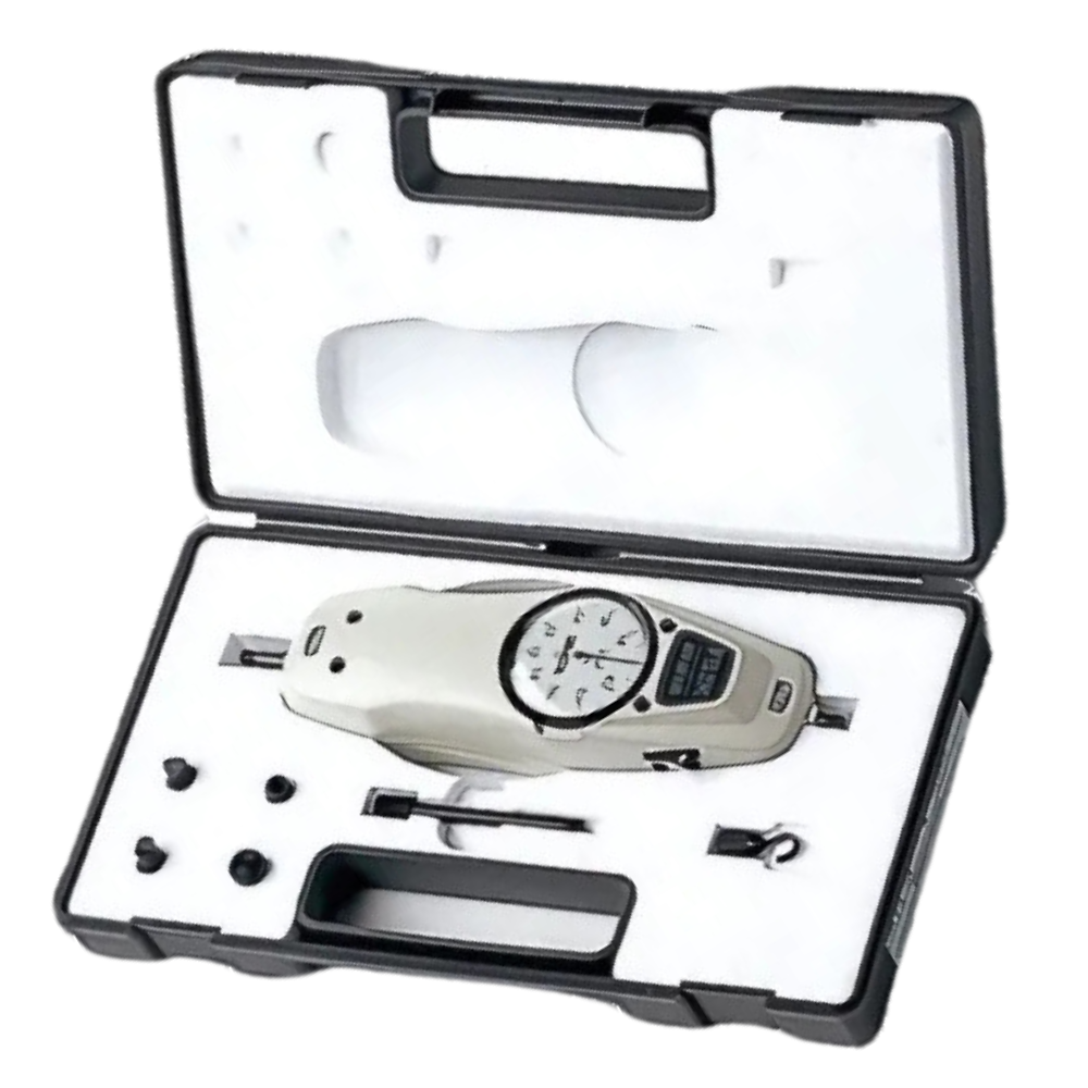 Imada รุ่น FB-20N เกจวัดแรงดึงแรงดันแบบหน้าปัดเข็มอ่านค่าหน่วยนิวตัน(N) , Push/Pull mechanical force gauge,Newton(N), capacity: 20N ,resolution: 0.2N