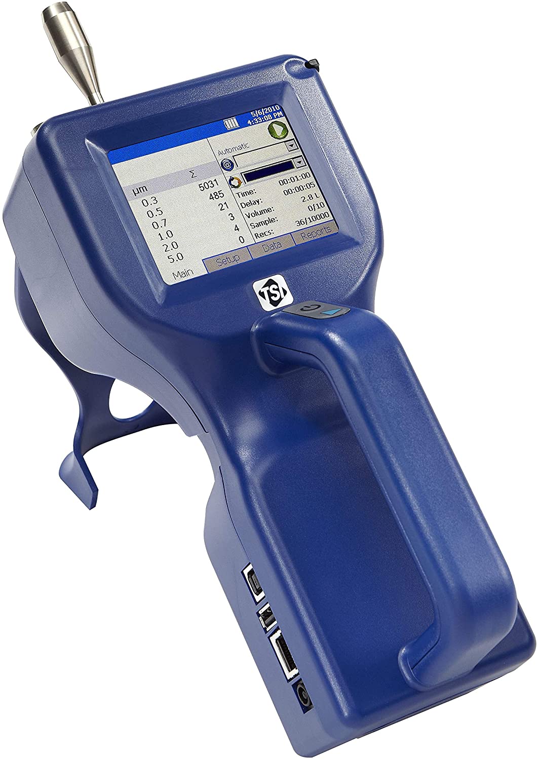 AeroTrak รุ่นAT9306-V2เครื่องวัดปริมาณฝุ่นละอองในอากาศ,Particle counter,Meas.range:0.3～10µm(user-selectable)