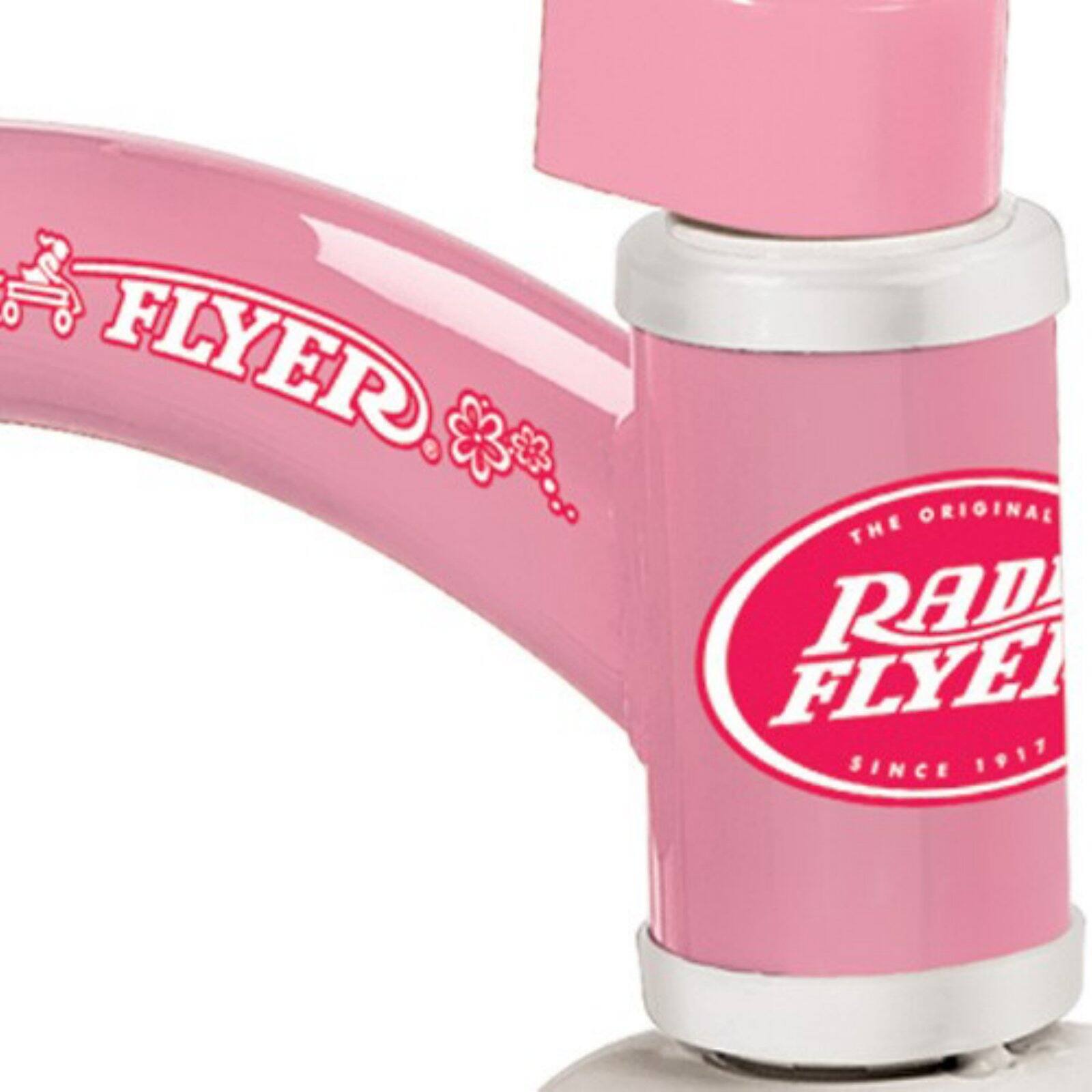 จักรยานสามล้อเด็ก Radio Flyer รุ่น Classic Pink Dual Deck Tricycle สีชมพูพร้อมส่ง