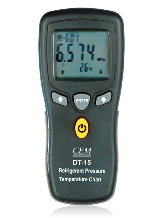 CEM instruments DT-15 Manometer ความดัน