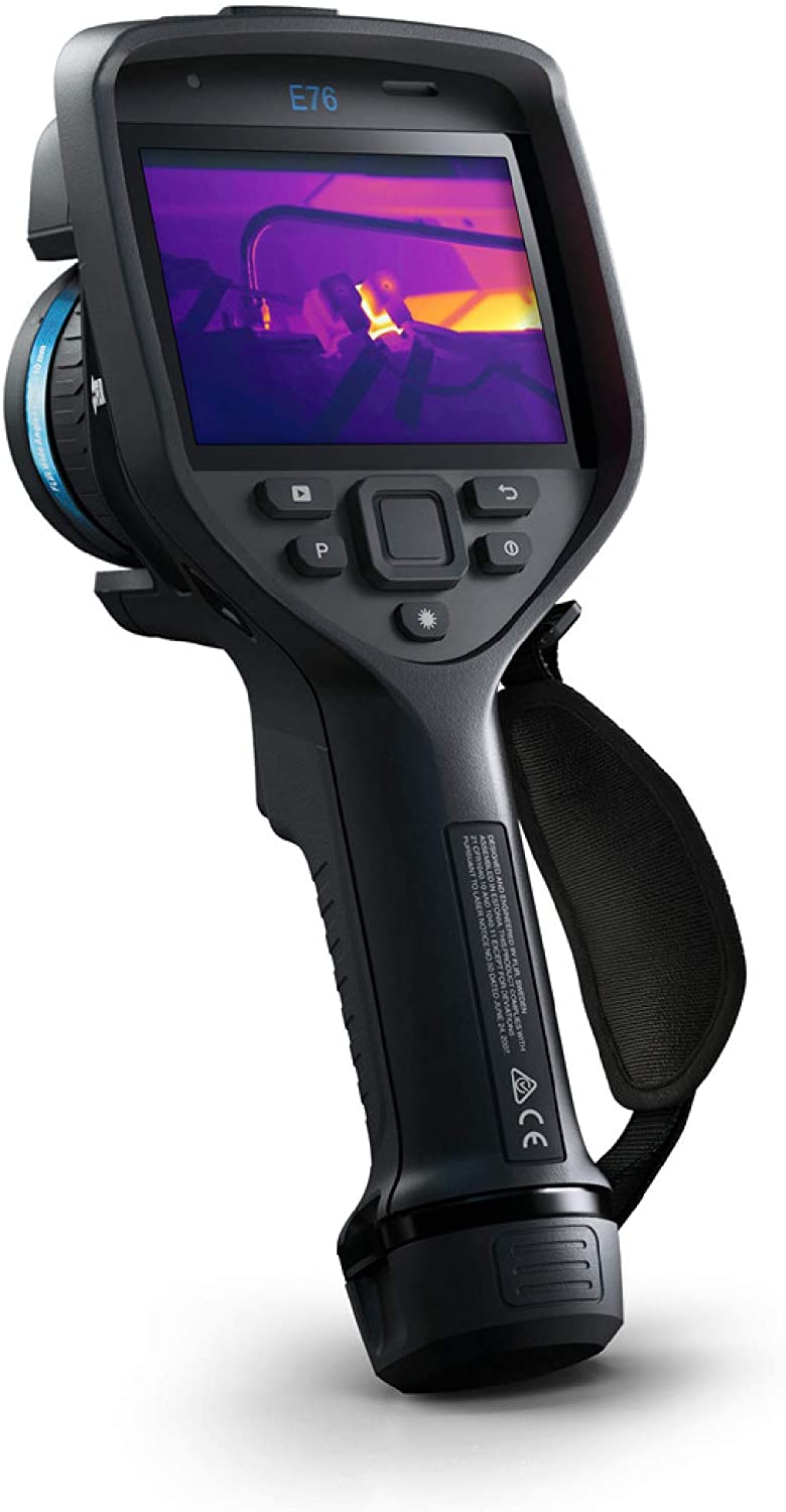 Flir รุ่นE96กล้องถ่ายภาพความร้อน Thermography Camera E96,Temp.range:-20～1500°C.