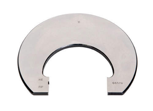 D-138(-0.040) สแนปเกจวัดงานผลิตจากเหล็กชุบเกรดความเเข็งสูง , Snap Go-NoGo gauge,size 218x164x8mm, 58-62Hrc, Go:137.990(-0.0025/+0.005),NoGo:137.968±0.0025