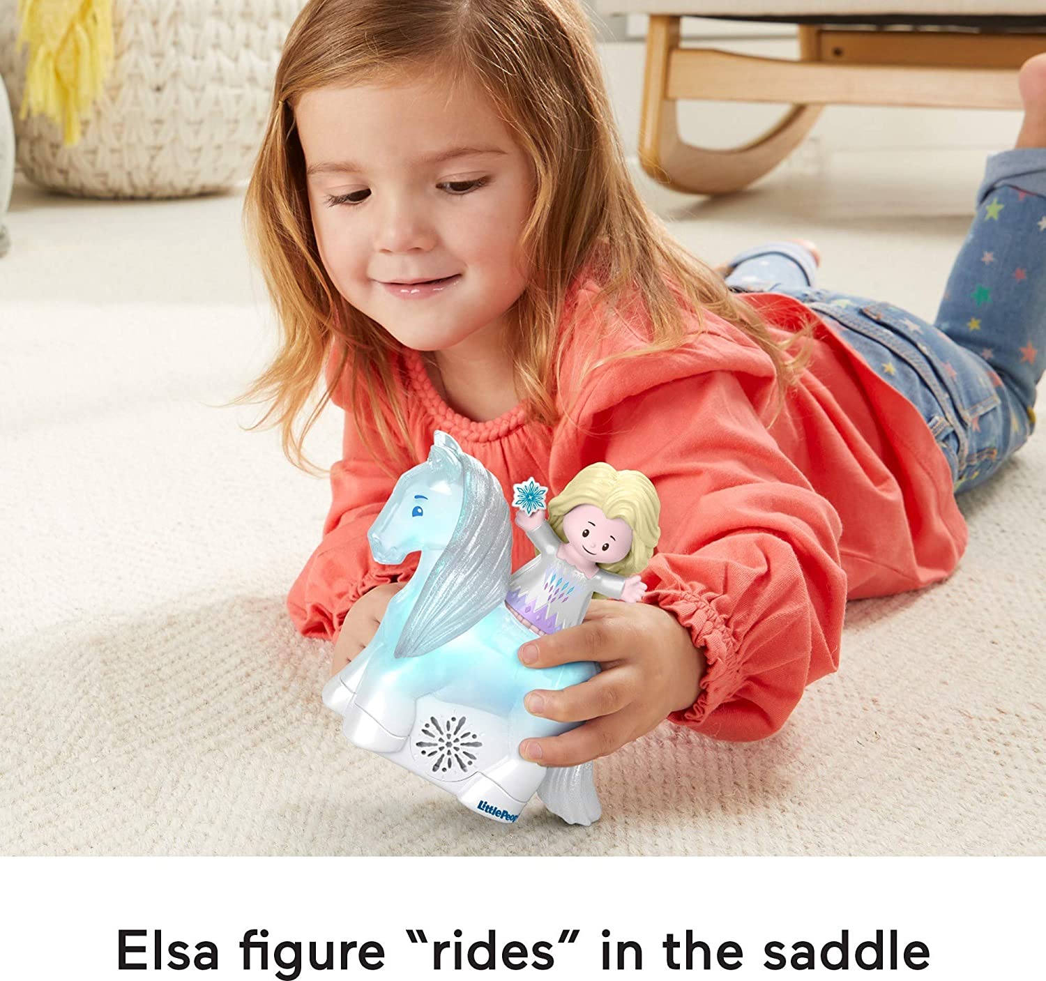 Fisher-Price Little People – Disney Frozen Elsa & Nokk เจ้าหญิง frozen 990 ราคา