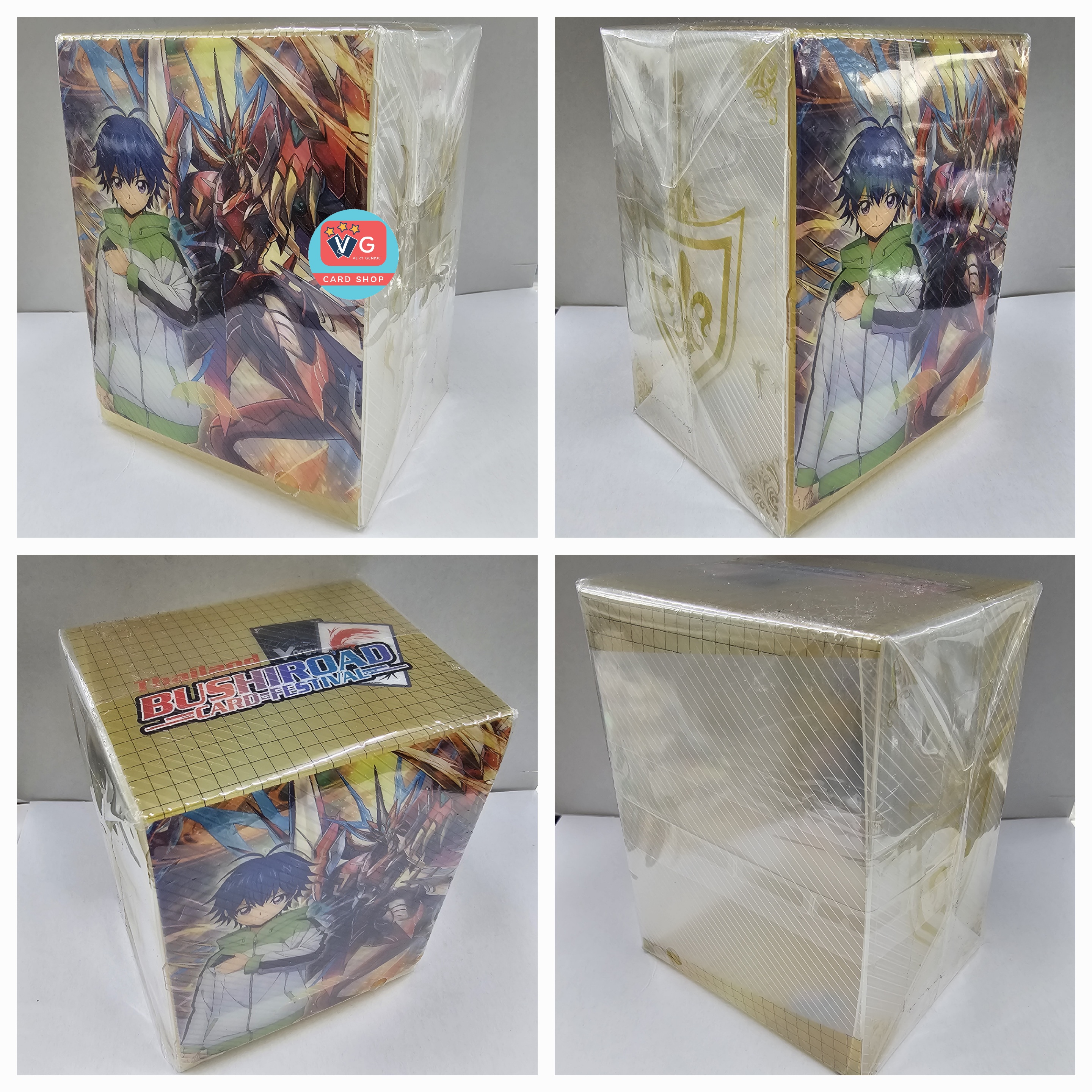 กล่องใส่การ์ด Thailand Bushiroad Card Festival D-bt04 Overdress Deck holder