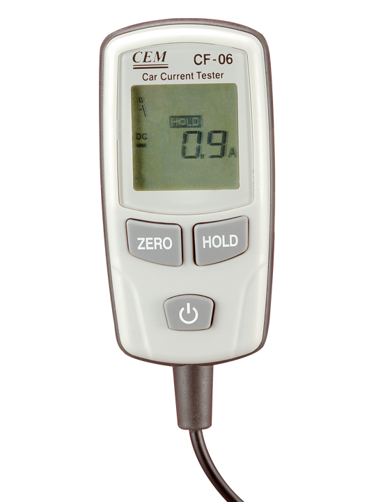 CEM instruments CF-8/6 เครื่องทดสอบยานยนต์มืออาชีพในปัจจุบัน