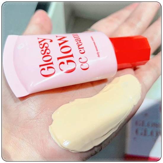 Glossy Glow CC Cream กันแดดกลอสซี่ โกลว์ ซีซี ครีม