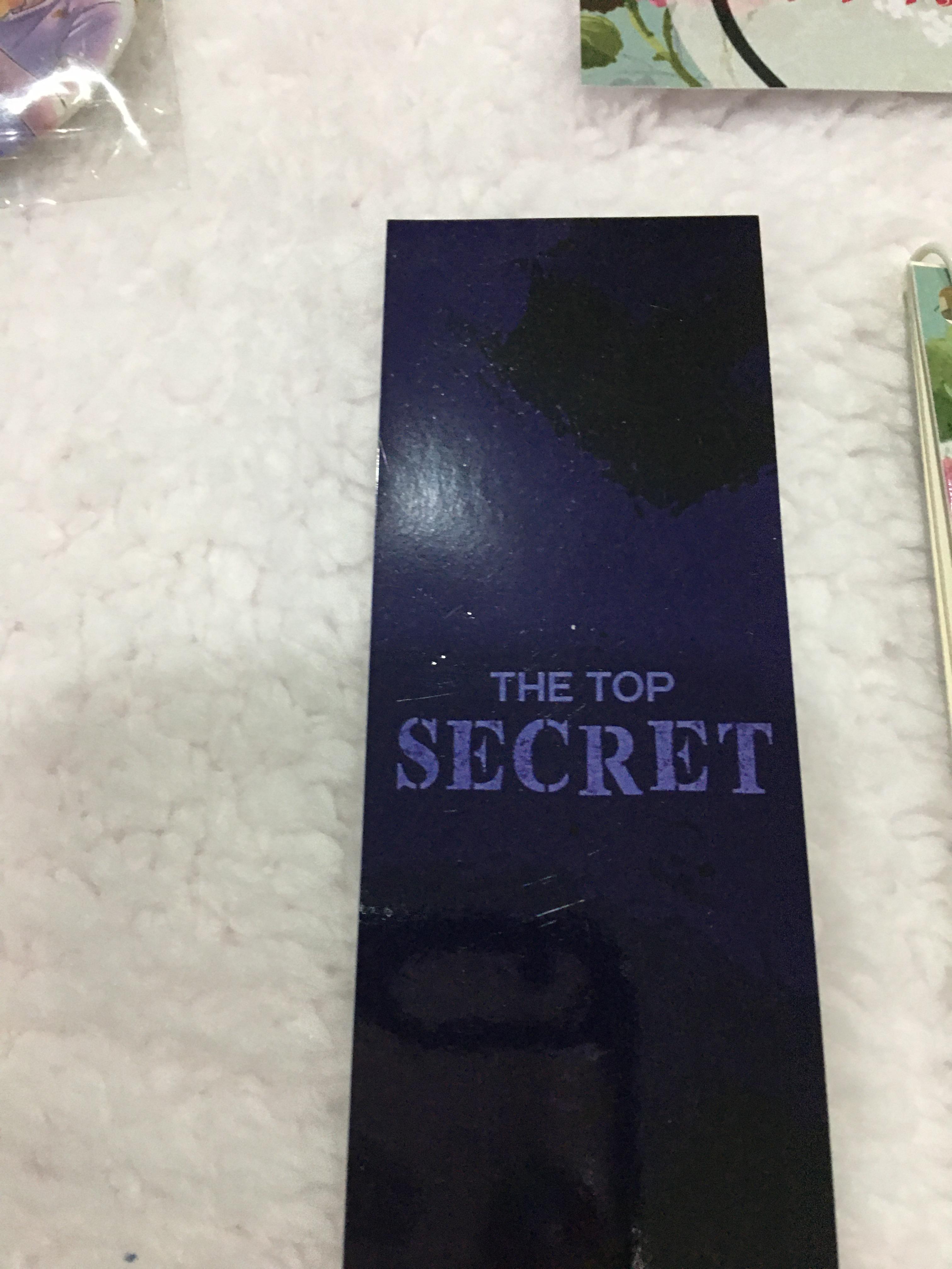 Boxset นิยายแต่ง The top secret โดย ณ ฝัน รอบจอง