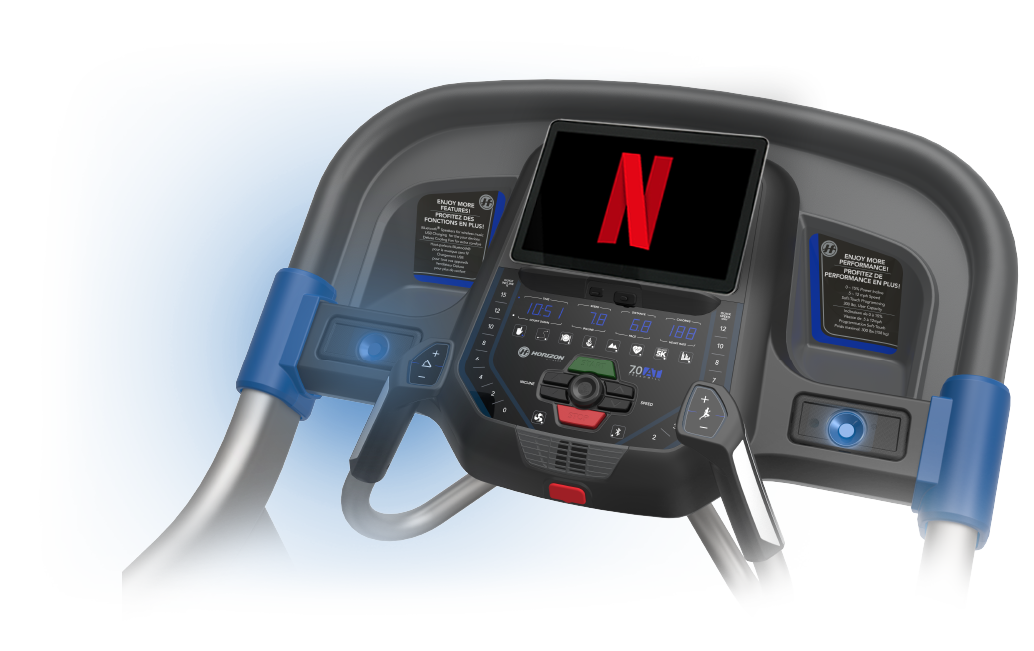 ลู่วิ่งไฟฟ้า Horizon 7.0AT clearance sale