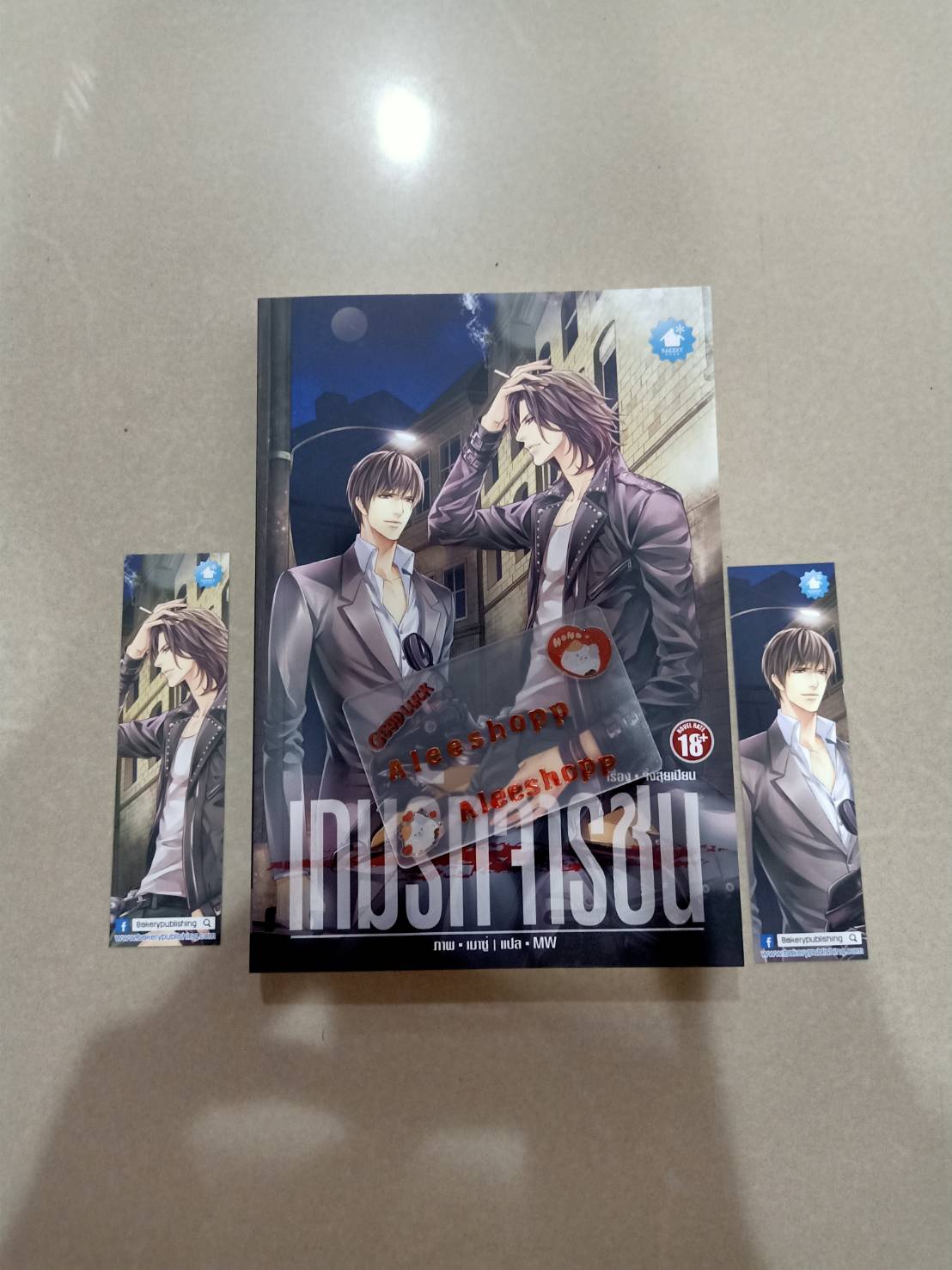 นิยายแปล เกมรักจารชน