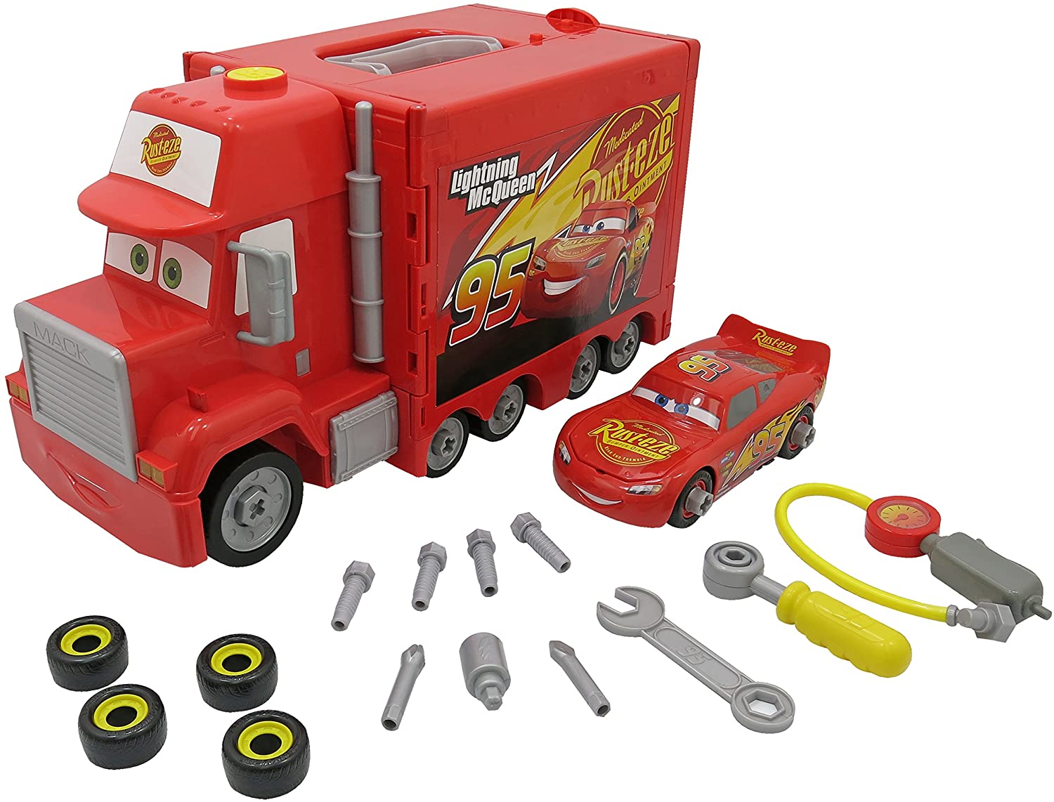 ใหม่!! รถศูนย์เช็คสภาพรถ Cars 3 Macks Mobile Tool Center ราคา 4,590 บาท