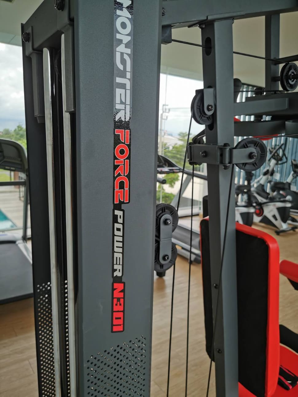 Homegym MONSTER FORCE N301 / 1 สถานี