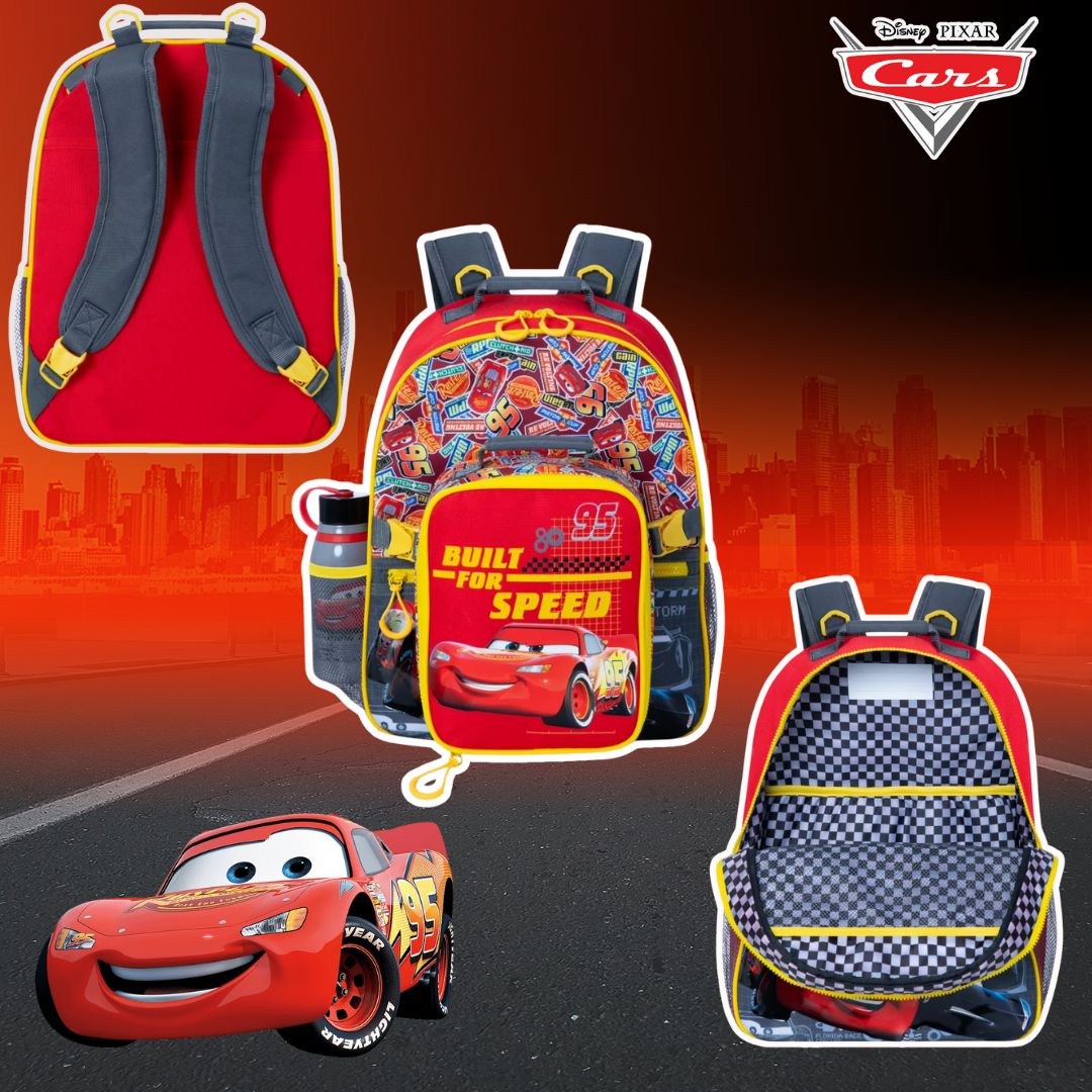 NEW!! กระเป๋าเป้สะพายหลัง นำเข้า🇺🇸 Disney Store Cars Backpack Backpack for School ปี 2024 ราคา 1,390 บาท