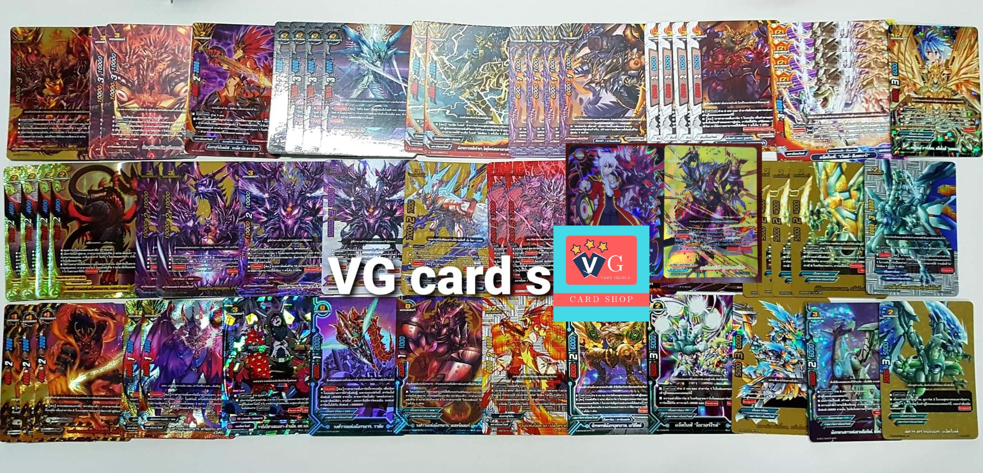 secret deck เด็คดราก้อนซไว กาเอ็น 55ใบ ฟอย 39ใบ