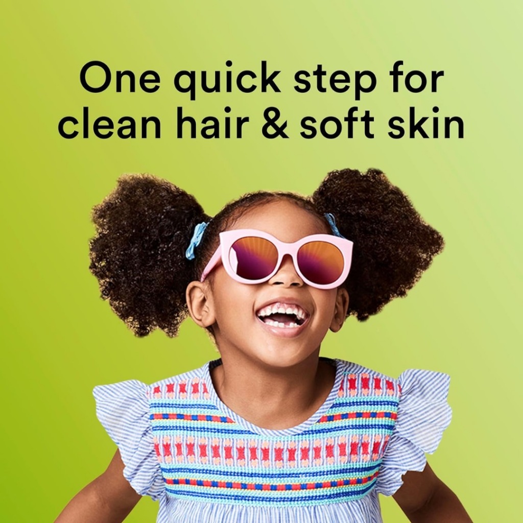 นำเข้า 🇺🇸 รุ่นใหม่ ✨🍉 Suave Kids 3-in-1 Watermelon Wonder 🍉แชมพู + ครีมนวด + ครีมอาบน้ำ ในขวดเดียว ขนาด 18 oz 350 บาท / ขวด ** ยังไม่รวมค่าส่งนะคะ **