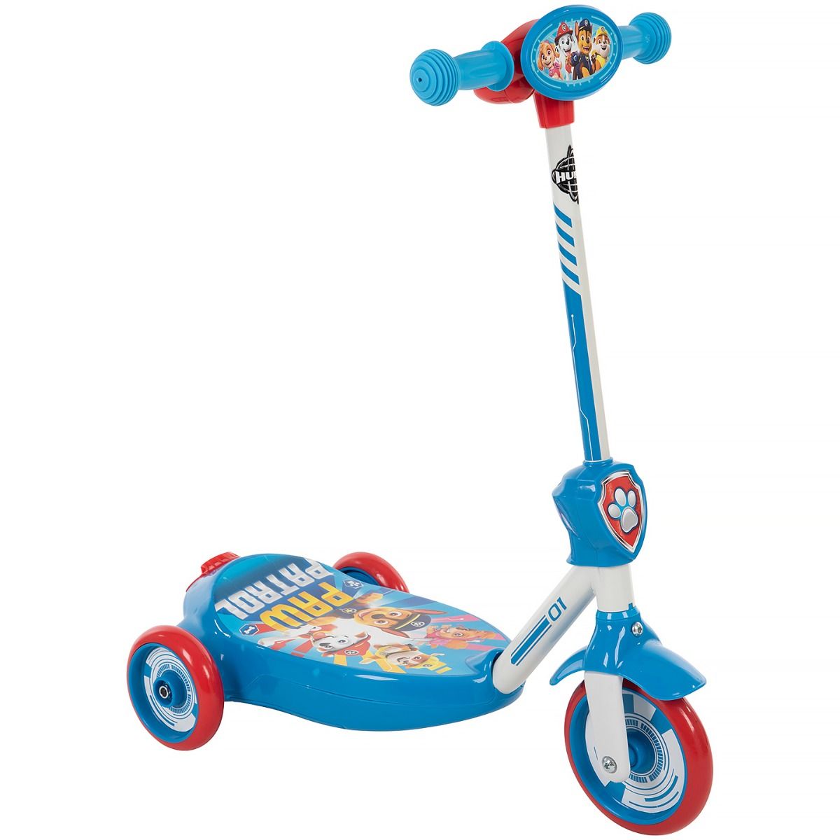 สกู๊ตเตอร์ไฟฟ้า เป่าฟองได้ Nick Jr. PAW Patrol 6V 3-Wheel Electric Ride-On Kids' Bubble Scooter