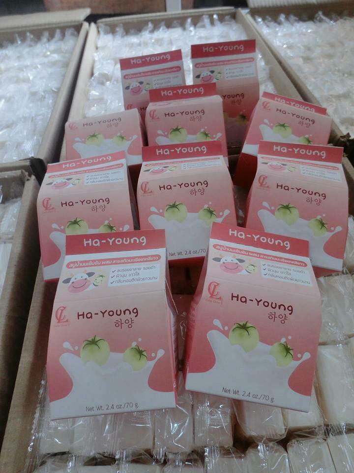 สบู่ฮายัง (Ha-Young)