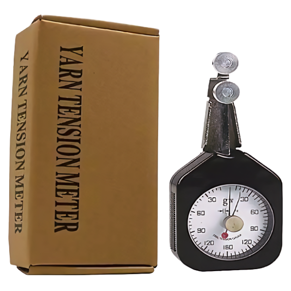 DTF-25เครื่องวัดความตึงเส้นลวดแบบเข็ม,Yarn Tension Meter,Range:25-2-25