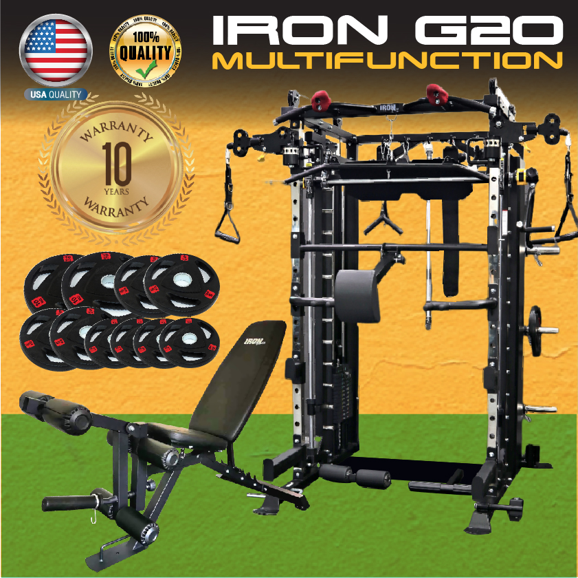 Smith Machine Altaz 3087B (Iron G20) สมิทแมชชีนG20 ส่งฟรีทั่วประเทศ