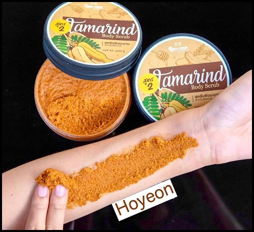 สครับผิวกาย โฮยอน Body Scrub Hoyeon
