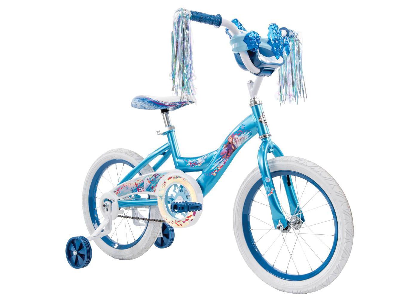 พร้อมส่ง💯 จักรยานเด็กลาย โฟรเซ่น ภาค2 Huffy Disney Frozen 2 Cruiser Bike 16”