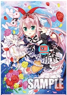นอกแพค มือ2 สลีฟแวนการ์ด Bushiroad Mini Sleeve Extra vol.19 - Duo Mea ซองใส่การ์ด 60ใบ