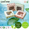 สบู่โคโค่โซป (COCO soap By Little Baby) สบู่มะพร้าว ทำความสะอาดผิวหน้าจากธรรมชาติ