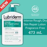 ของแท้🇺🇸 รุ่นใหม่ Lubriderm Intense Dry Skin Repair Lotion + Pro-Ceramide with Vitamin E & Minerals, 16 fl. oz ราคา 745 บาท