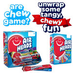 Airheads Candy Bars, Variety Bulk Box, Chewy Full Size Fruit Taffy 90 ซอง ราคา : 1,590 บาท