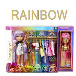 ตุ๊กตา Rainbow High พร้อมห้องเเต่งตัว ที่เลือกแต่งได้มากกว่า 300 Looks ราคา 3,190 บาท