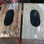 กล่องทิชชู่ทำจากเปลือกหอยมุก