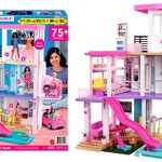 บาร์บี้ บ้าน พร้อมสระว่ายน้ำ สไลด์ ลิฟต์ และระบบแสงสีเสียง Barbie® New DreamHouse® Dollhouse with Pool, Slide, Elevator, Lights & Sounds ราคา 12900 - บาท