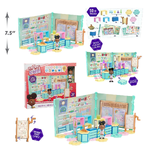 นำเข้า USA Just Play Ada Twist Deluxe Create-A-Lab Playset, STEM Toy Figures and Playsets, Kids Toys for Ages 3 Up, Gifts and Presents ราคา 1,290.-บาท