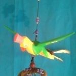 โมบายนกสี ส่งฟรี