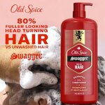 สินค้านำเข้าจาก 🇺🇸 แชมพูและครีมนวด Old Spice Swagger 2-in-1 สำหรับผู้ชาย (39.9 fl. oz.) ราคาขวดละ 890 บาท