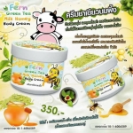 ครีมชาเขียวนมผึ้ง Fern Green Tea Milk Honey Body Cream