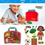 ตุ๊กตา Disney Moana Animators' Collection Mini Doll Play Set – 5 Inches ราคา 990 - บาท